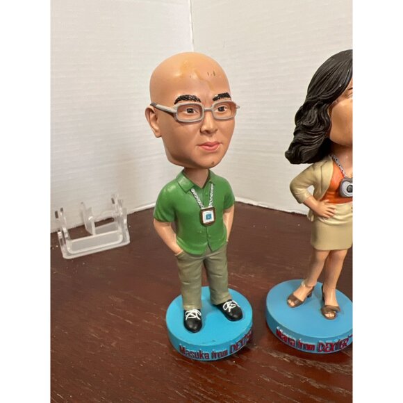 Dexter Bobblehead Set Of 4 By Bif Bang Pow Showtime 2011 Collectibles Bundle Z3 - Picture 5 of 6
